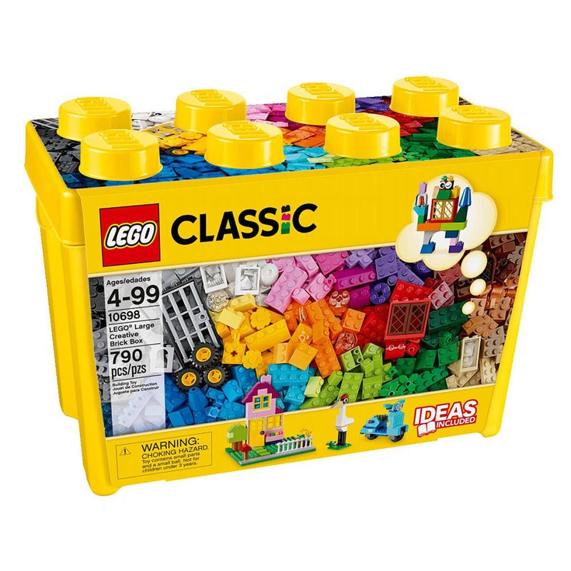 Lego Classic Large Creative Brick Box | Building Sets & Kits | - Shop Your Navy Exchange - Official Site