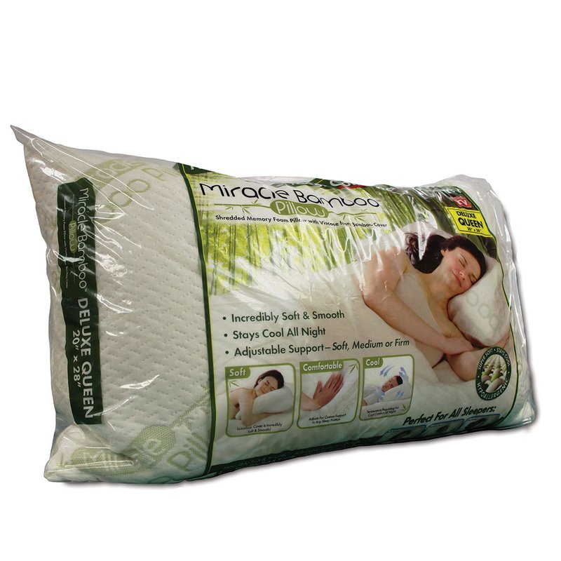 As Seen On Tv Bamboo Memory Foam Pillow As Seen On Tv Everyday Home Shop Your Navy Exchange Official Site