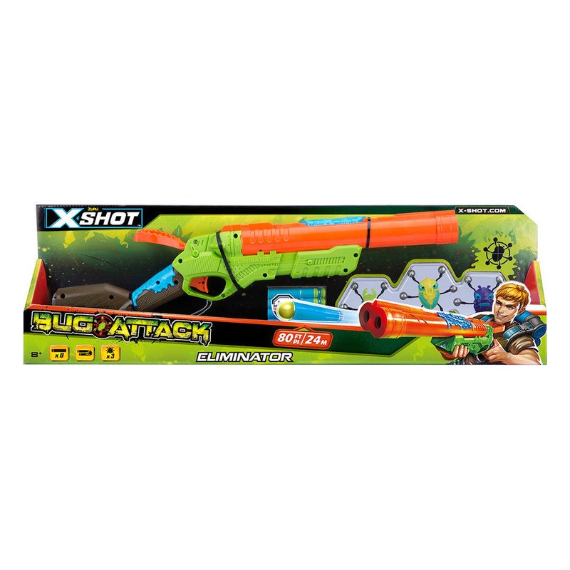 Zuru X Shot Excel Hawk Eye Foam Dart Blaster Cabela S