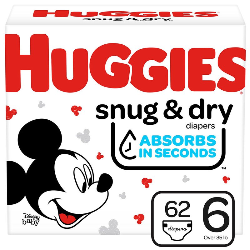 huggies zero size
