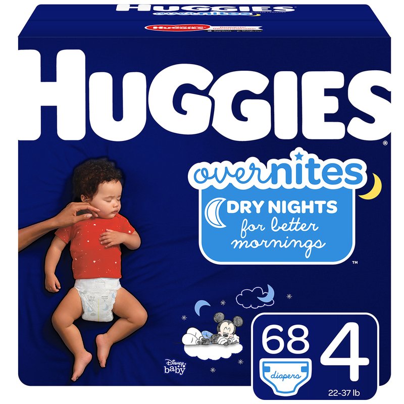 Stop Changing and Start Dressing With Huggies Little Mover Slip-On