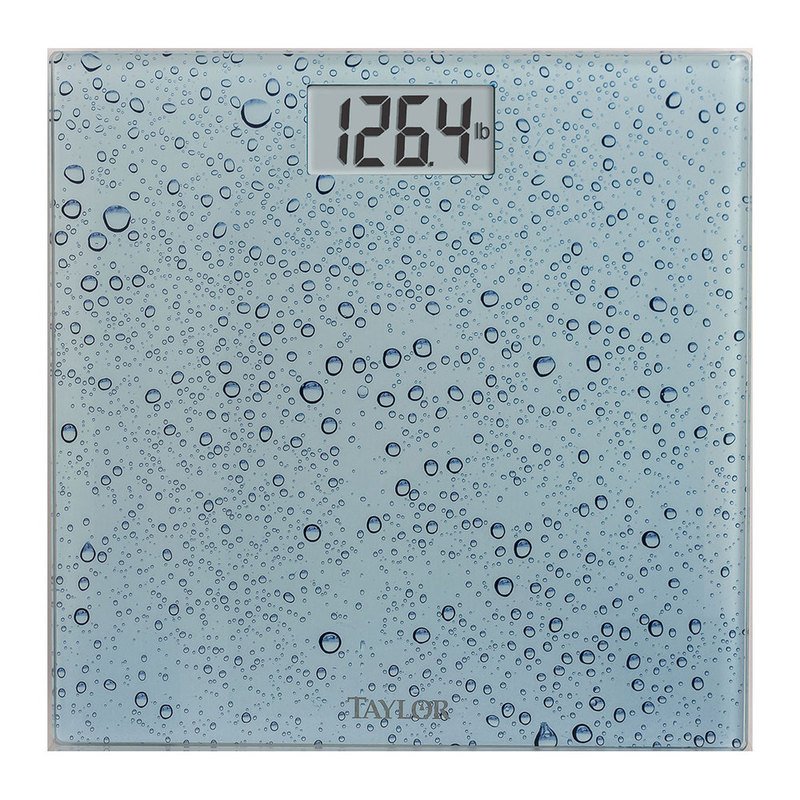 Taylor Tempered Glass Digital Scale, Bathroom Scales