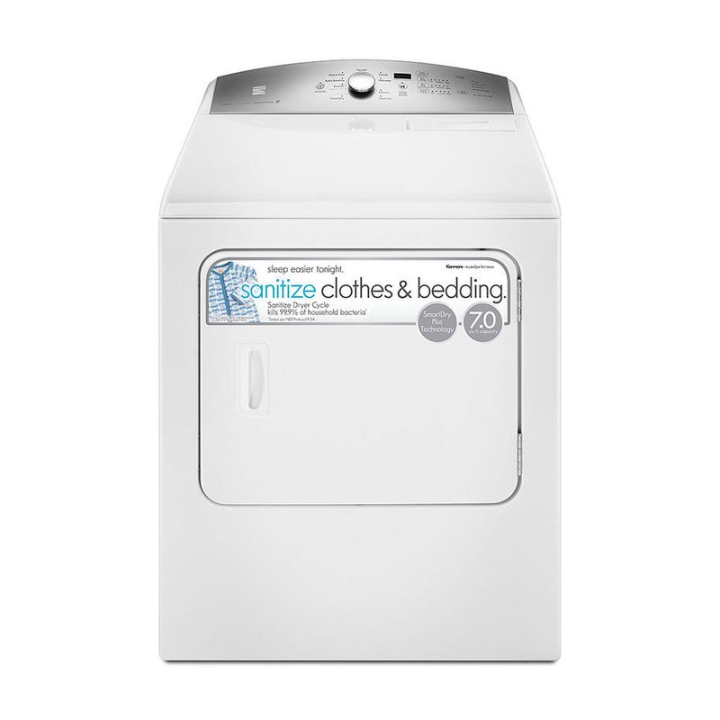 Sears outlet dryers electric hotsell