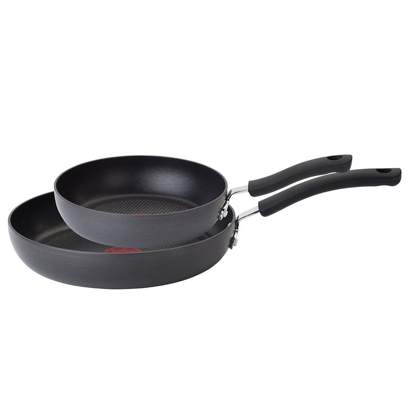 10 Hard-Anodized Induction Fry Pan with Lid (Nonstick