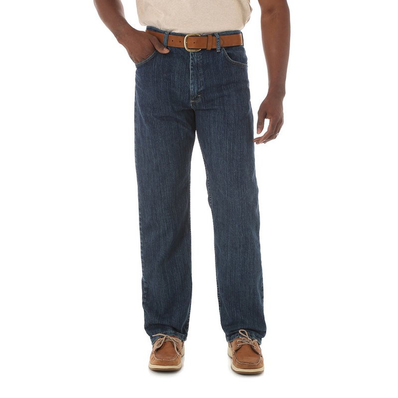 Wrangler Men's Advanced Comfort Relaxed Fit Jeans | Men's Jeans | Apparel -  Shop Your Navy Exchange - Official Site