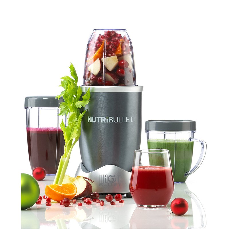 Nutribullet 600-watt Blender System By Magic Bullet  Personal & Single-serve  Blenders - Shop Your Navy Exchange - Official Site