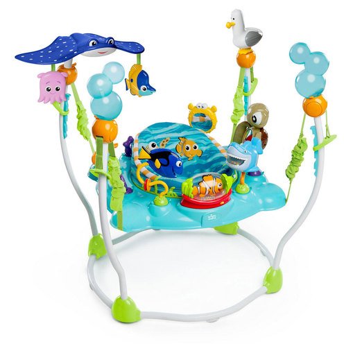 Fisher Price 3-in-1 Baby Activity Center Navy Dashes