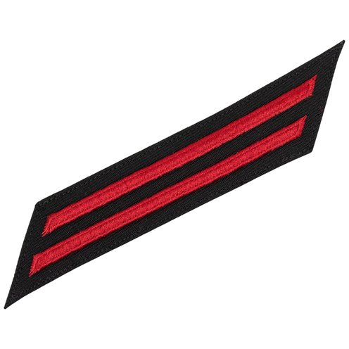 service stripes dress blues This guy came into my uniform shop yesterday. I've never seen so many service  stripes, let alone on an E-5. : r/navy