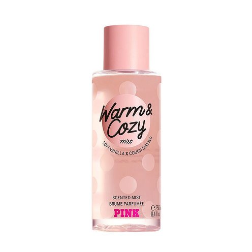 Victoria's Secret Pink Warm Cozy Scented Mist Body Sprays