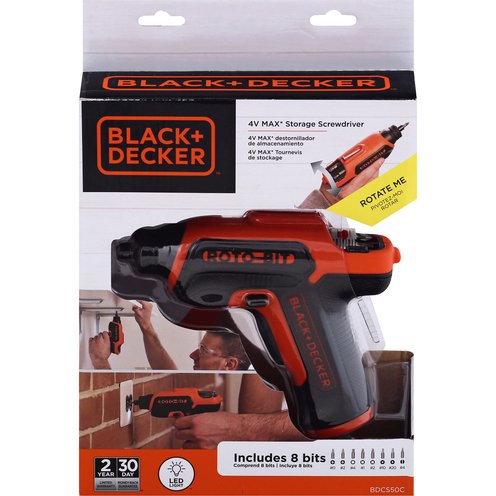 Black Decker Roto Bit Driver Power Tools General Hardware