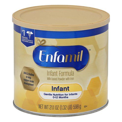 Enfamil Infant Mil-based Baby Powder Formula, Infant