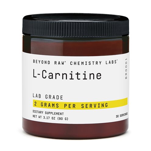 researchem l carnitine Beyond Raw Chemistry Labs L-carnitine, 30-servings | Intra, Post &  Pre-workout Supplements | Health & Wellness - Shop Your Navy Exchange