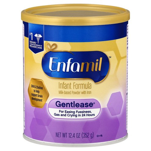 最終値下げ！アメリカ　Enfamil Gentlease 粉ミルク 5缶セット Enfamil Gentlease Milk-Based Powder with Iron Infant Formula