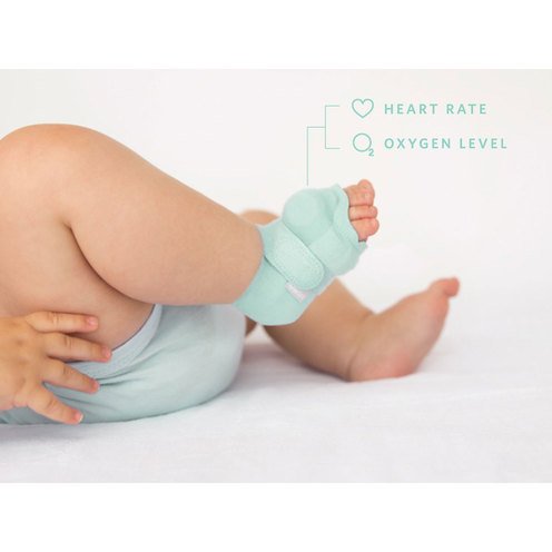 owlet sock leaving marks