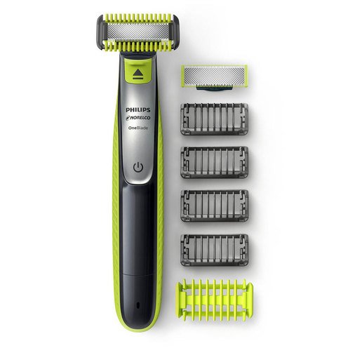 ONE BLADE メンズ剃刀 ブラック Norelco One Blade Face & Body | Men's Electric Shavers