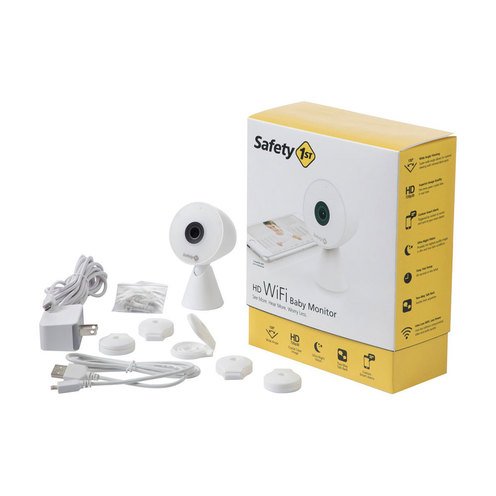 hd wifi baby monitor safety first