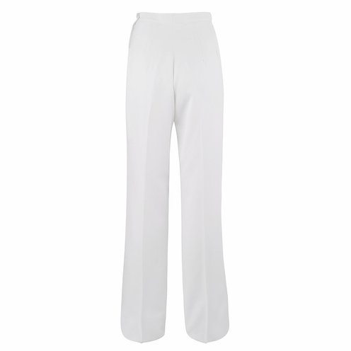 women’s white dress pants