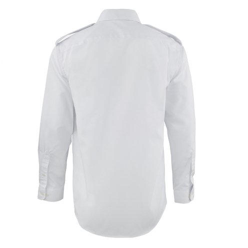 Antigua St Louis Blues Mens White Concord Long Sleeve Dress Shirt