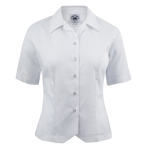 White shirt womens short sleeve hotsell