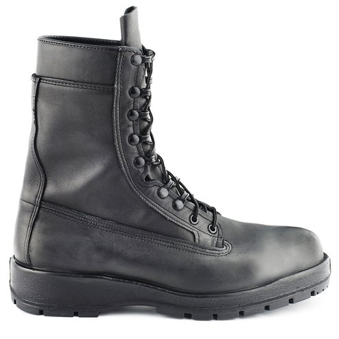 Navy Nwu Men s 9 Steel Toe Leather Boots Navy Working Uniform nwu Iii Military Shop Your Navy Exchange Official Site
