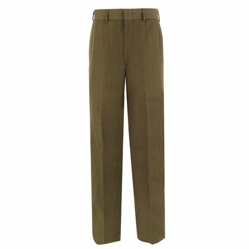 Usmc Men's Green Poly/wool Trousers 