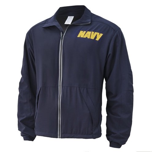 Navy Physical Fitness Jacket | Physical Training Uniforms (ptu ...