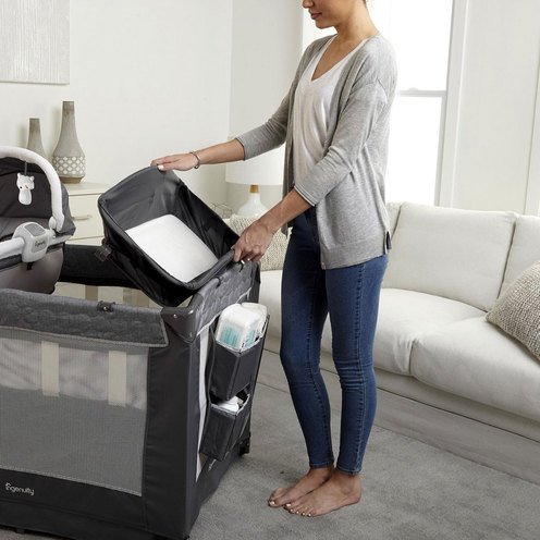 ingenuity dream comfort pack and play