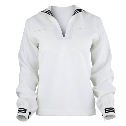 Navy white hotsell jumper