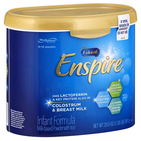 Enfamil Lactoferrin Enspire Baby Formula Powder Formula,