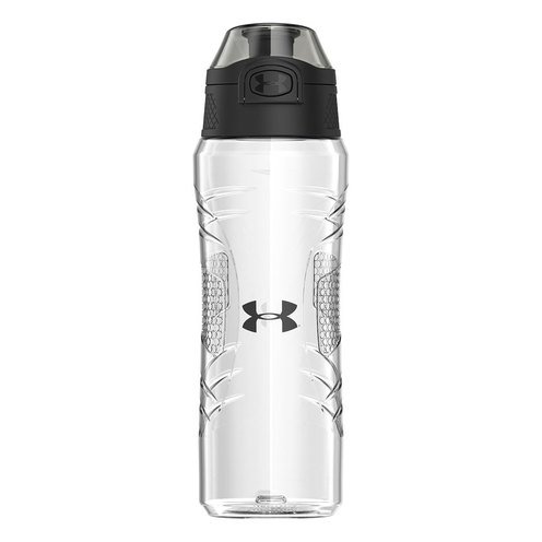 Thermos US4907BK4 Under Armour MVP 2L Stainless Steel Water Bottle, 68 oz.,  Matte Black (Pack of 2)