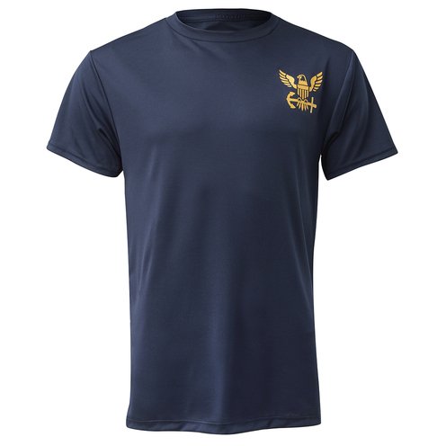 Navy forged by the sea shirt Clearance