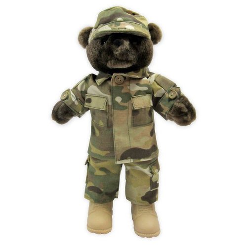 Bear Forces of America　テディベア迷彩服　ピンバッチ付き 13020876_300.jpg