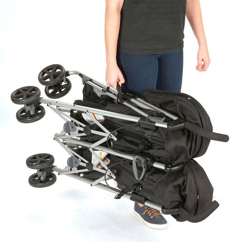 evenflo minno twin double stroller