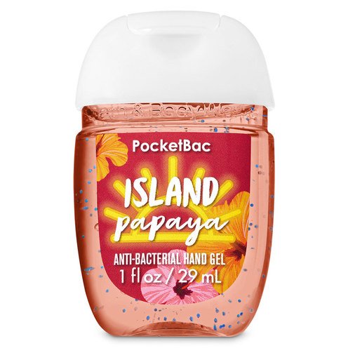 Bath Body Works Island Papaya Pocketbac Hand Sanitizer