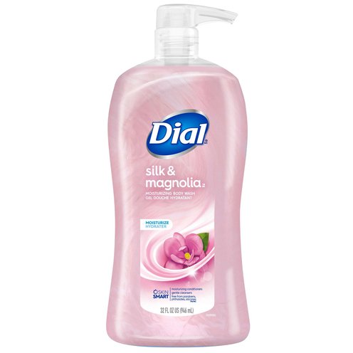 Dial Body Wash Silk Magnolia 32oz Hand Soap Personal Care