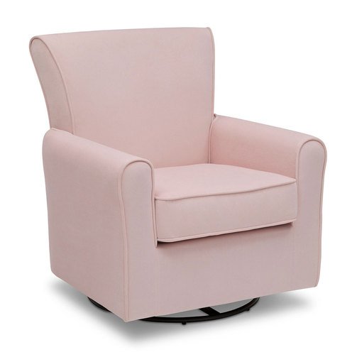 delta children elena glider swivel rocker chair