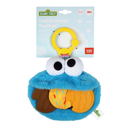 cookie monster teether