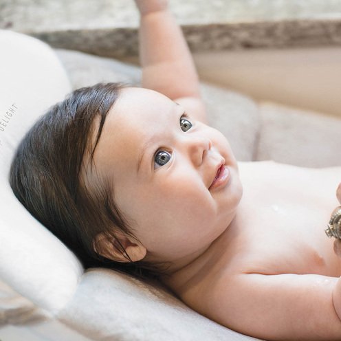 baby delight cushy nest cloud bather