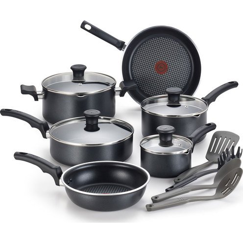 T-fal - まきまき Amazon.com: T-fal Ingenio Expertise Non Stick Cookware Set