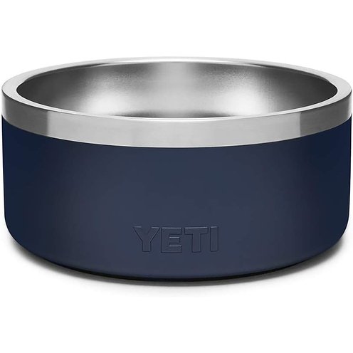 YETI Boomer 4, Stainless Steel, Non-Slip Dog Bowl, Holds 32 Ounces