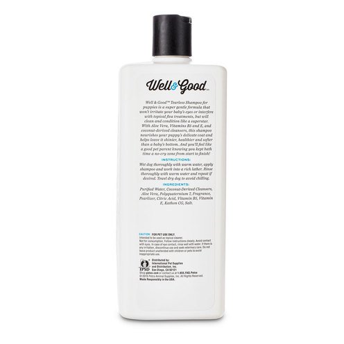 Well Good By Petco 16 Oz.tearless Puppy Shampoo Pet Grooming