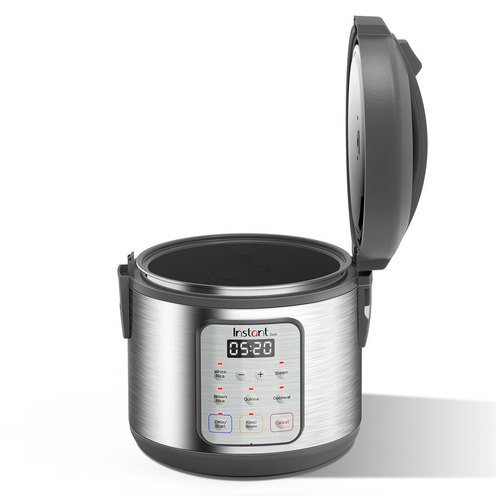 Instant Pot Zest 8 Cup One Touch Rice Cooker, From the Makers of Instant  Pot, Steamer, Cooks Rice, Grains, Quinoa and Oatmeal, 8-cup cooked/4-cup