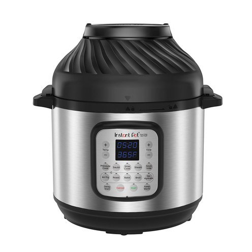 Instant Pot Air Fryer And Electric Pressure Cooker Combo