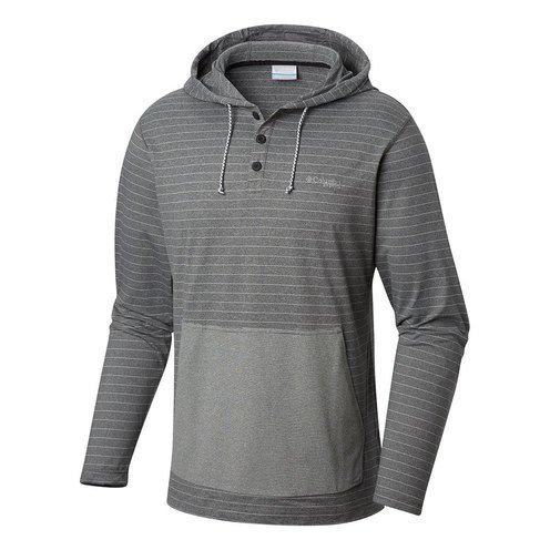 columbia henley hoodie