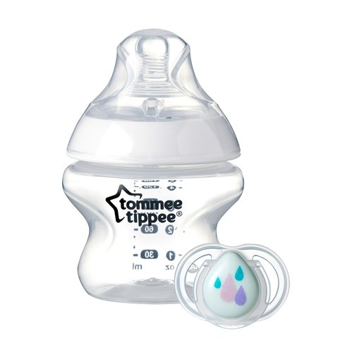 Tommee Tippee Closer To Nature 0+ Months Baby Bottle With