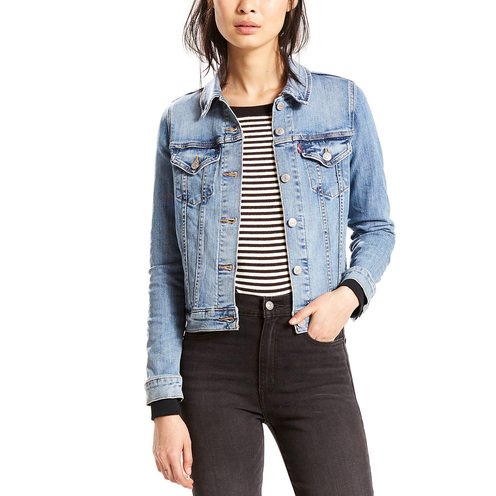 LEVIS: MISCHA STRIPE DENIM JACKET – 85 86 eightyfiveightysix
