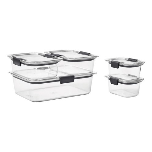 New Rubbermaid BRILLIANCE Containers-perfect for lunches! - Dash Of Evans