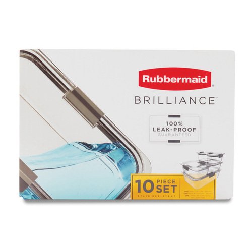 Save on Rubbermaid Brilliance Small Container 100% Leak-Proof 1.3 Cups  Order Online Delivery