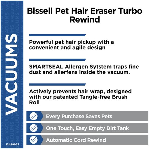 Pet Hair Eraser® Turbo Rewind 2790