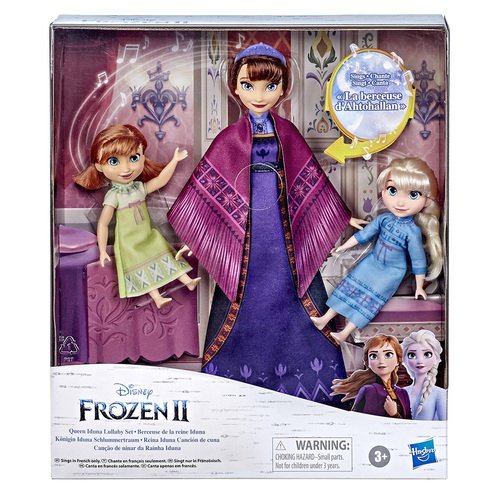 Disney Princess Frozen Queen Iduna Lullaby Set Graveyard- Toys